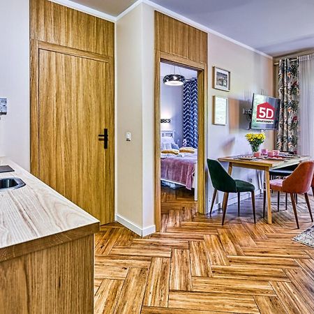 Apartament Podrozniczy Z Prywatna Sauna Blisko Elementsa - 5D Apartments Świeradów-Zdrój Exteriör bild