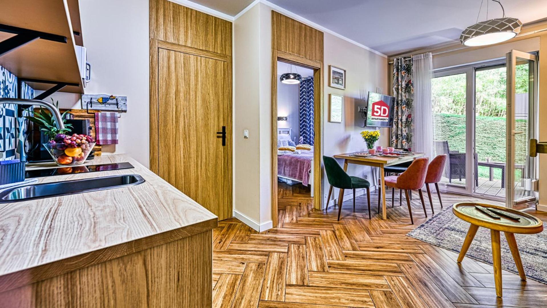 Apartament Podrozniczy Z Prywatna Sauna Blisko Elementsa - 5D Apartments Świeradów-Zdrój Exteriör bild