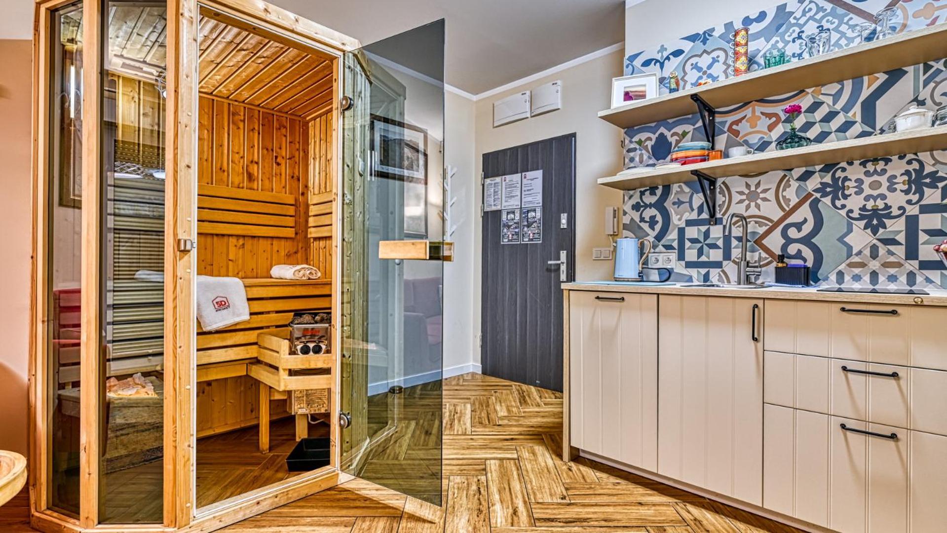 Apartament Podrozniczy Z Prywatna Sauna Blisko Elementsa - 5D Apartments Świeradów-Zdrój Exteriör bild