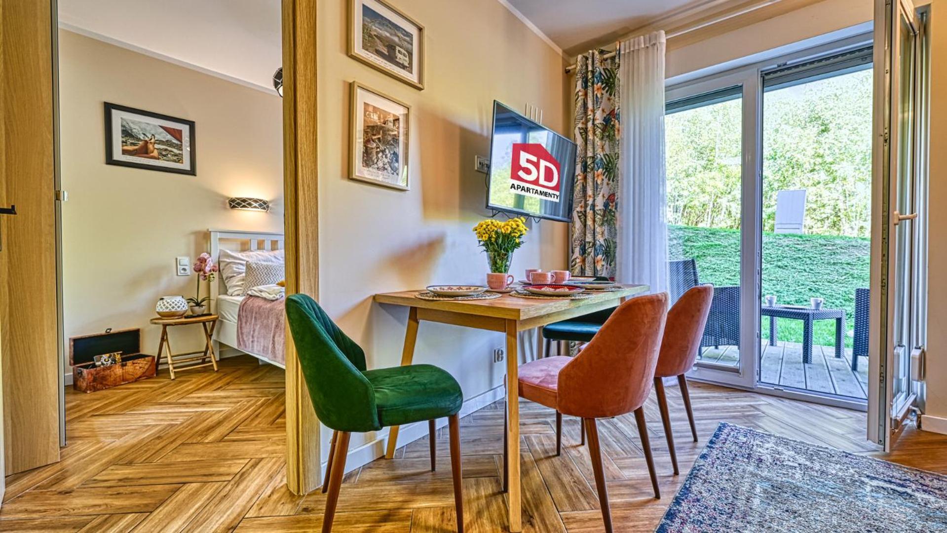 Apartament Podrozniczy Z Prywatna Sauna Blisko Elementsa - 5D Apartments Świeradów-Zdrój Exteriör bild