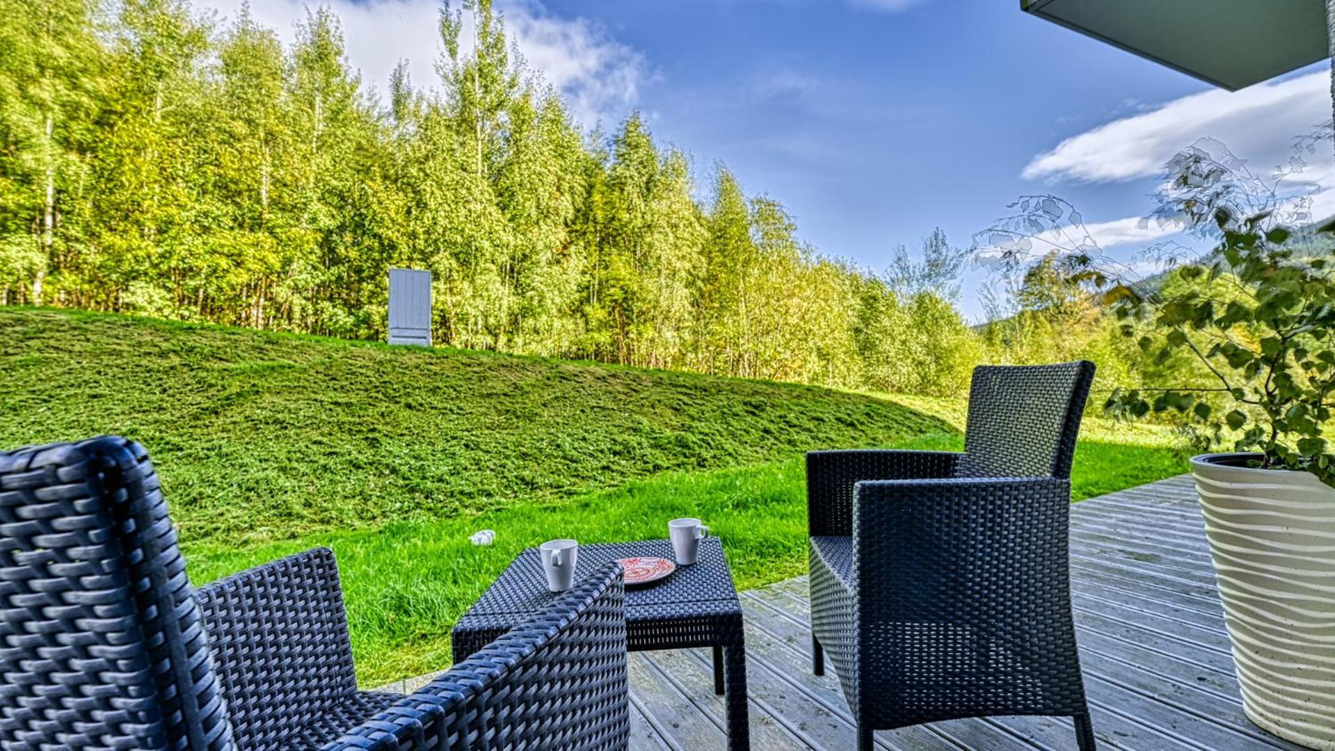 Apartament Podrozniczy Z Prywatna Sauna Blisko Elementsa - 5D Apartments Świeradów-Zdrój Exteriör bild